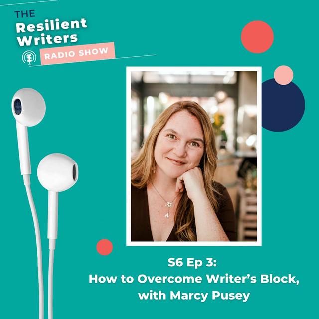 How to Overcome Writer's Block - podcast episode cover