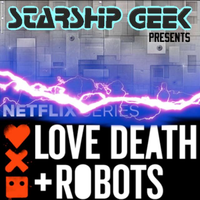 Love, Death & Robots Episode 2 "Three Robots" - podcast episode cover
