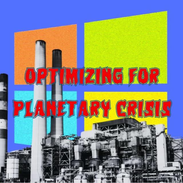 371. Optimizing for Planetary Crisis - podcast episode cover