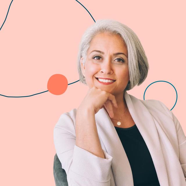 Working mom with ADHD, feeling control over nothing (Cathy Rashidian’s story) - podcast episode cover