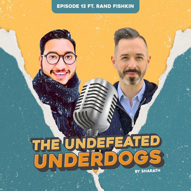 Rand Fishkin - How anyone can be legendary at marketing! - podcast episode cover