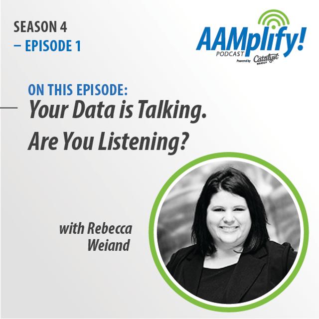 Your Data is Talking. Are You Listening? - podcast episode cover