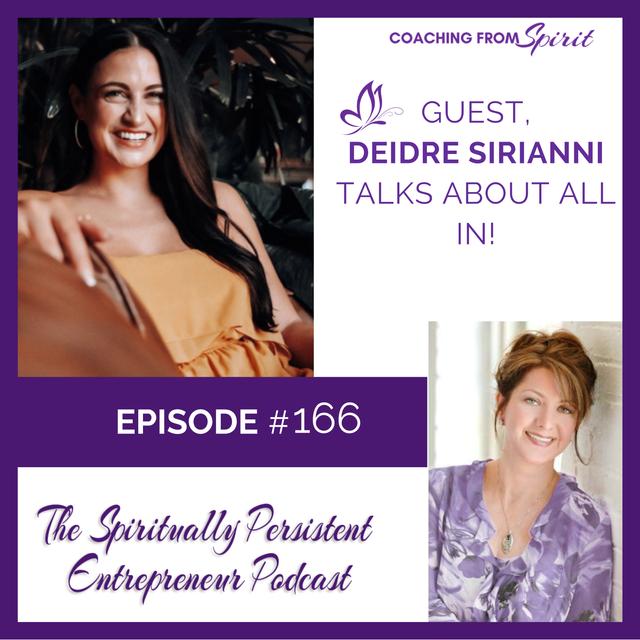 All In with Deidre Sirianni - podcast episode cover