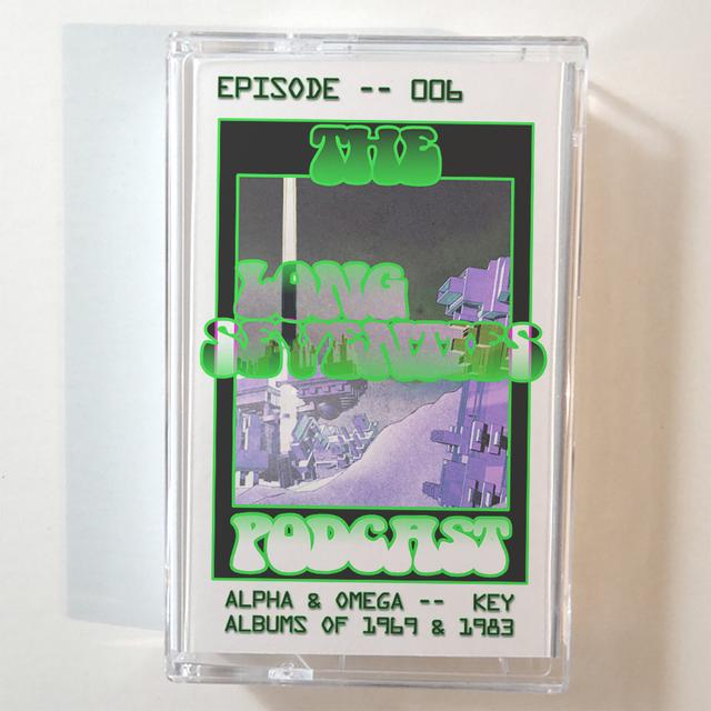 Important Albums of 1969 and 1983 - podcast episode cover