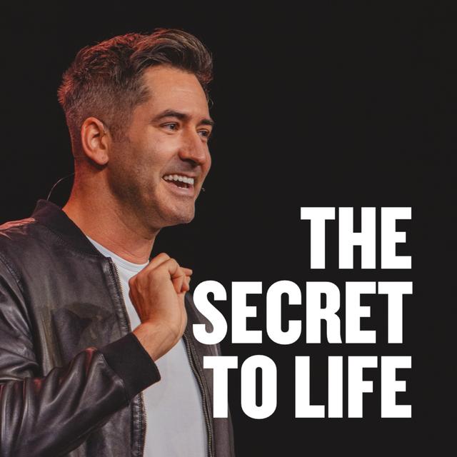 The Secret to a Full Life - podcast episode cover