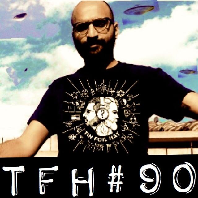 #90: Proof Of UFOs With Shaan Joshi - podcast episode cover
