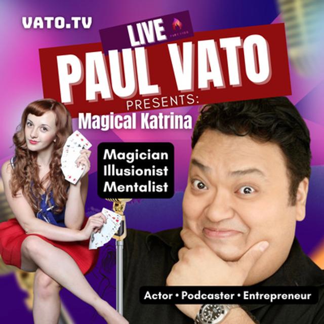 Magical Katrina Tells Us About Being On Penn & Teller's Fool Us And Then Wows Us With Her Incredible Magic! - podcast episode cover