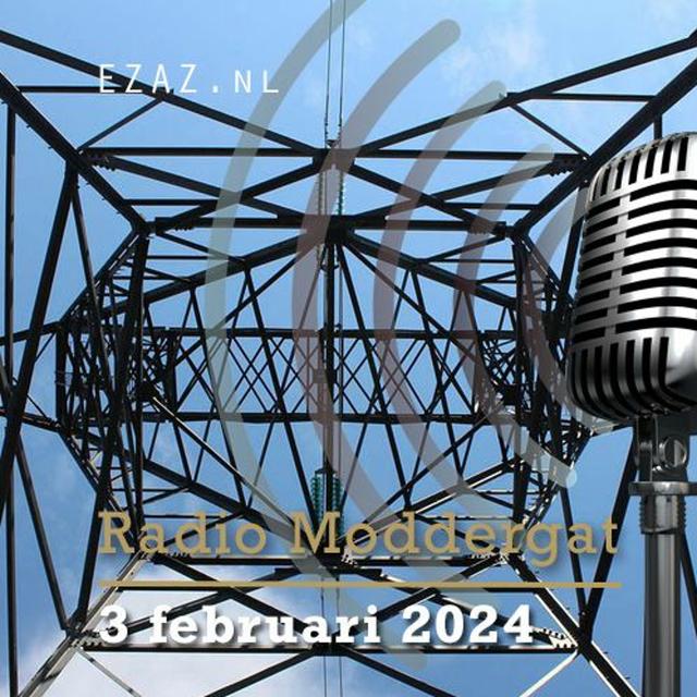 Radio Moddergat #112 - 2024-02-03 - podcast episode cover