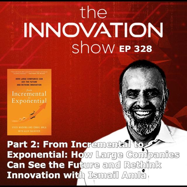From Incremental to Exponential Part 2 with Ismail Amla - podcast episode cover