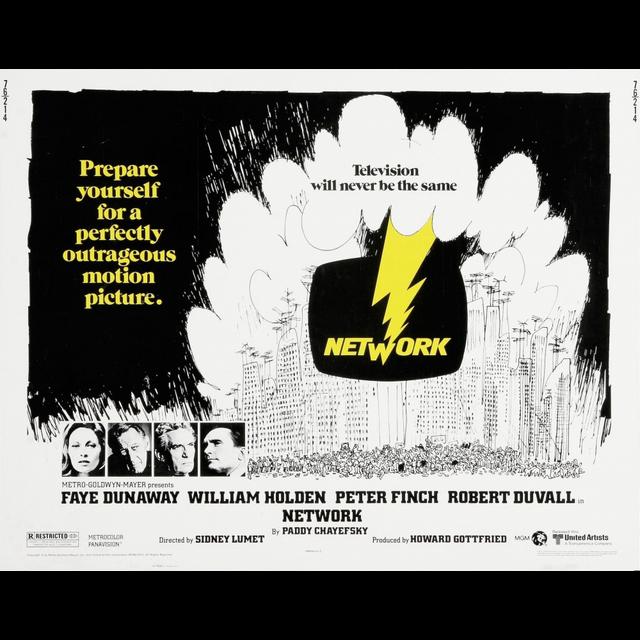 WR109 - Paddy Chayefsky and the Eerie Prophecy of 'Network' (1976) - podcast episode cover