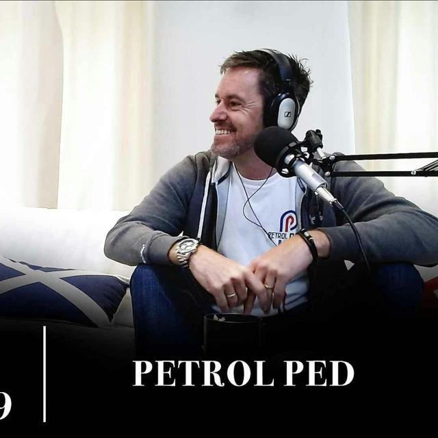 Peter Greaves aka Petrol Ped - The Story - podcast episode cover