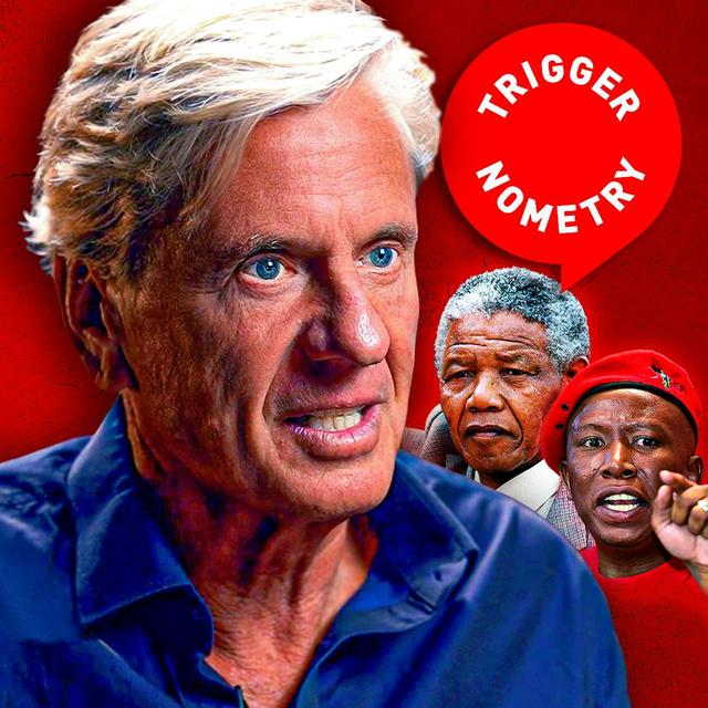 The Reality of South Africa's Farm Murders - Rob Hersov - podcast episode cover