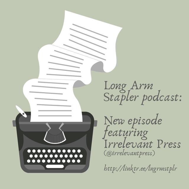 S3E5: Irrelevant Press - podcast episode cover