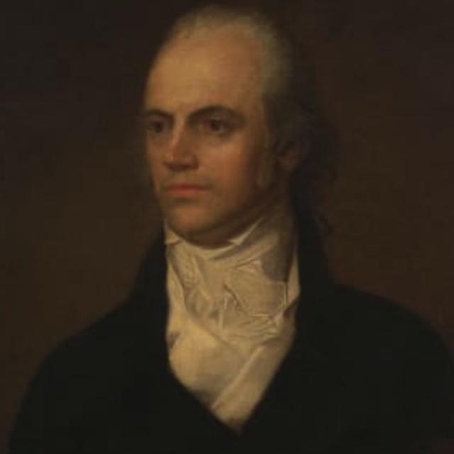 541 - Aaron Burr - Part 3 - podcast episode cover