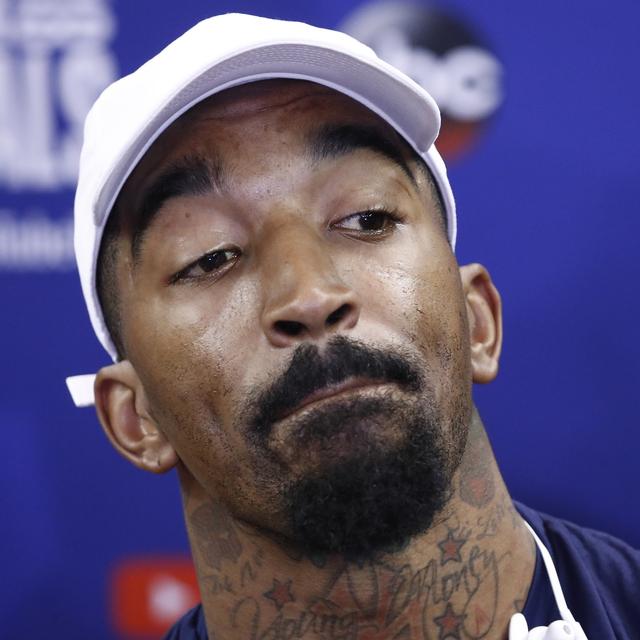 NBA Finals Game 1 recap - JR Smith's historical brain cramp - podcast episode cover
