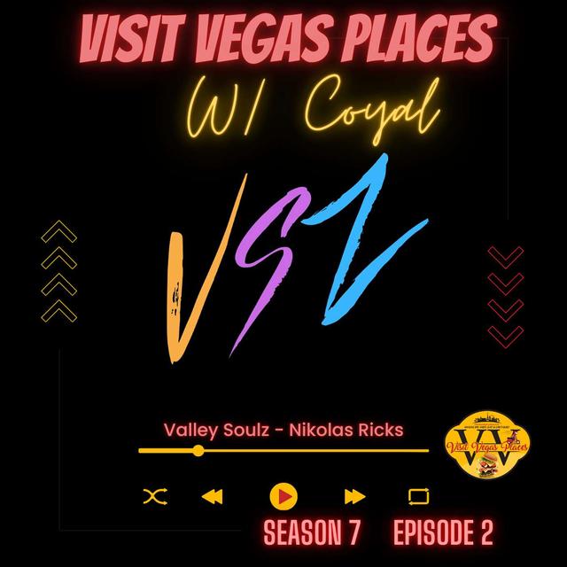 Vegas Vibes: Nicholas Ricks on Mastering the Nightlife Scene - podcast episode cover