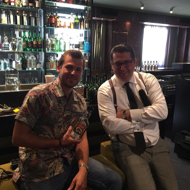 Florent Beuchet from Compagnie des Indes talking on rum compagnie and modern rum making - podcast episode cover