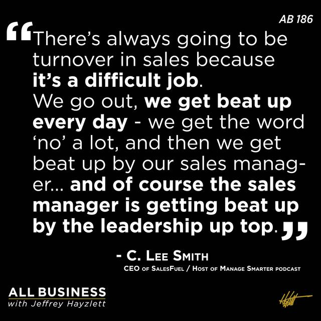 AB 185: Teaching Old Dogs New Tricks with C. Lee Smith - podcast episode cover
