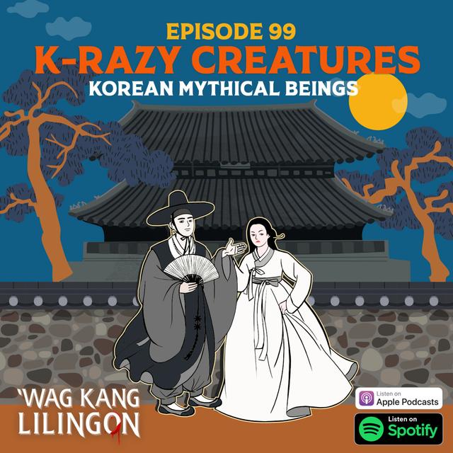 EPISODE 99: K-razy Creatures - podcast episode cover