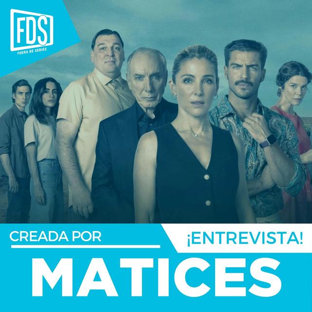 Creada por: Sergio Cánovas, co-creador, productor y director de 'Matices' en SkyShowtime - podcast episode cover