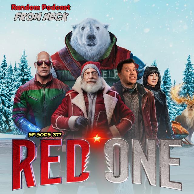 Episode 377: Red One, Silo, Day of the Jackal, And More - podcast episode cover