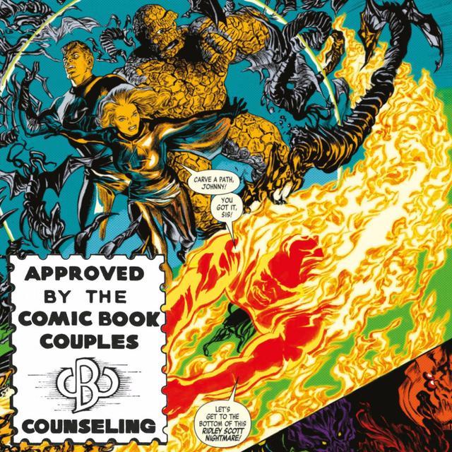 Creator Corner: Alex Ross on Fantastic Four: Full Circle - podcast episode cover