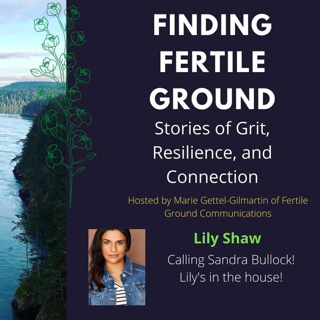 Lily Shaw: Calling Sandra Bullock! Lily’s in the house! - podcast episode cover