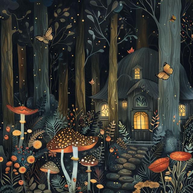 Enchanted Fairyland in the Forest - podcast episode cover
