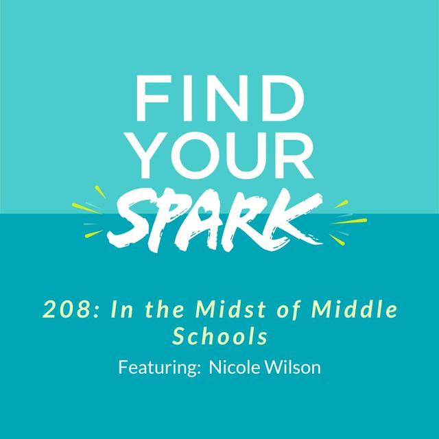 208: In the Midst of Middle Schools - podcast episode cover
