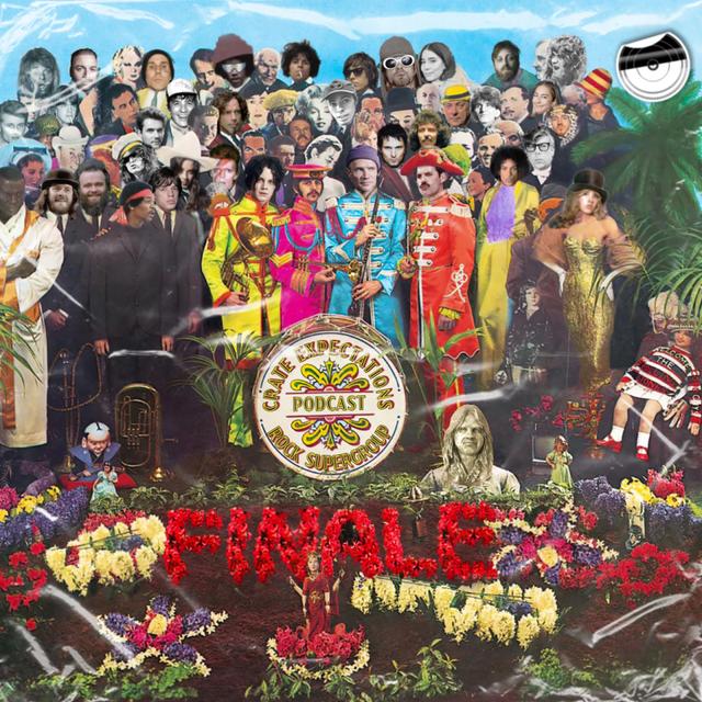 Ep40: Ultimate Rock Supergroup - podcast episode cover
