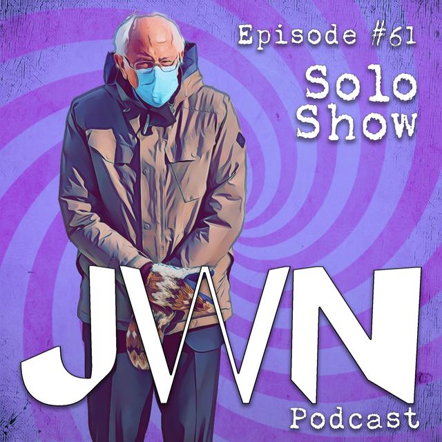 JWN #61 Not So Solo Show - In the light you will find the road - podcast episode cover