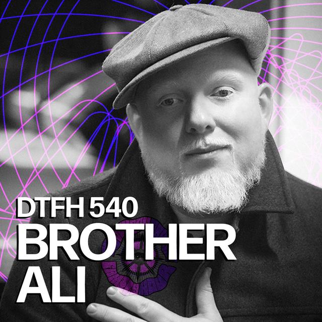 544: Brother Ali - podcast episode cover
