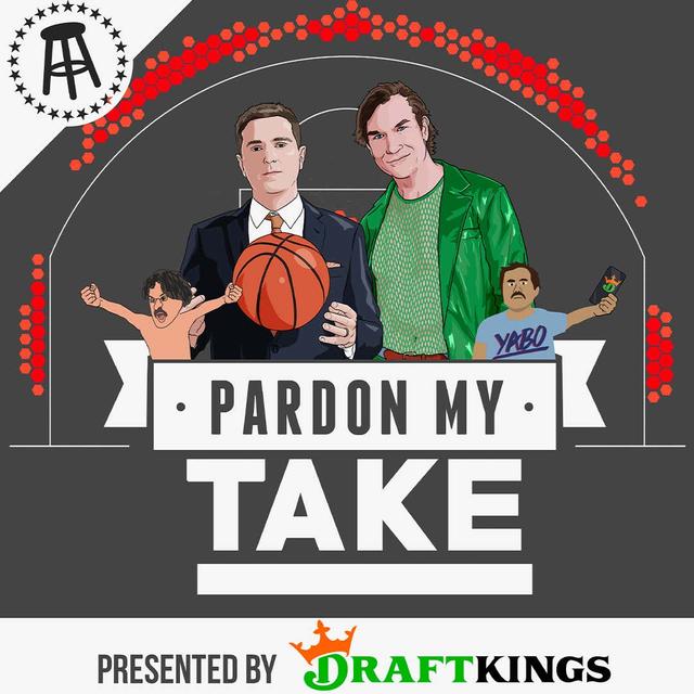 NBA With Kirk Goldsberry, The Knicks Stun The Celtics With Special Guest Jerry O'Connell, Pacers With Another Thrilling Comeback, Hockey Playoffs And Listener Submitted FAQ's - podcast episode cover