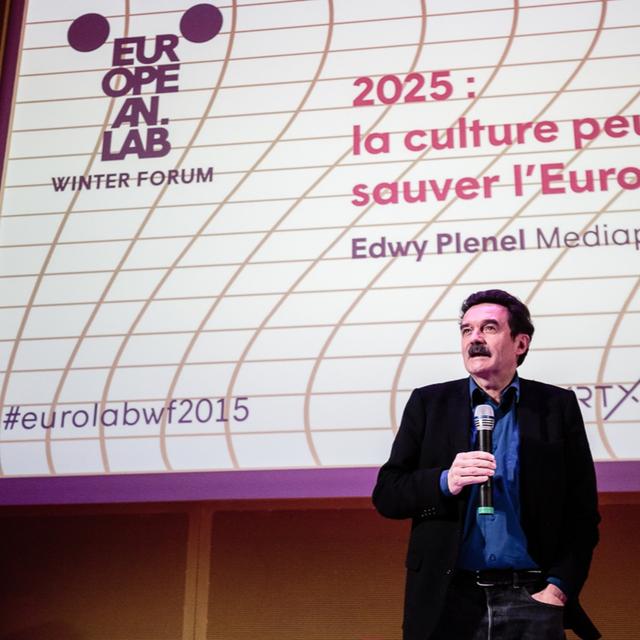 Winter forum 2015 - 2025  : la culture peut-elle sauver l'Europe - podcast episode cover