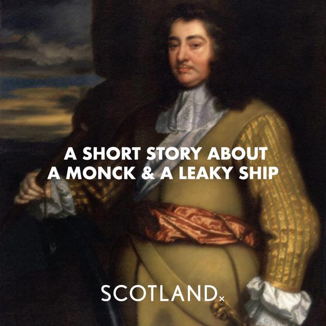 A Short Story About A Monck & A Leaky Ship - podcast episode cover