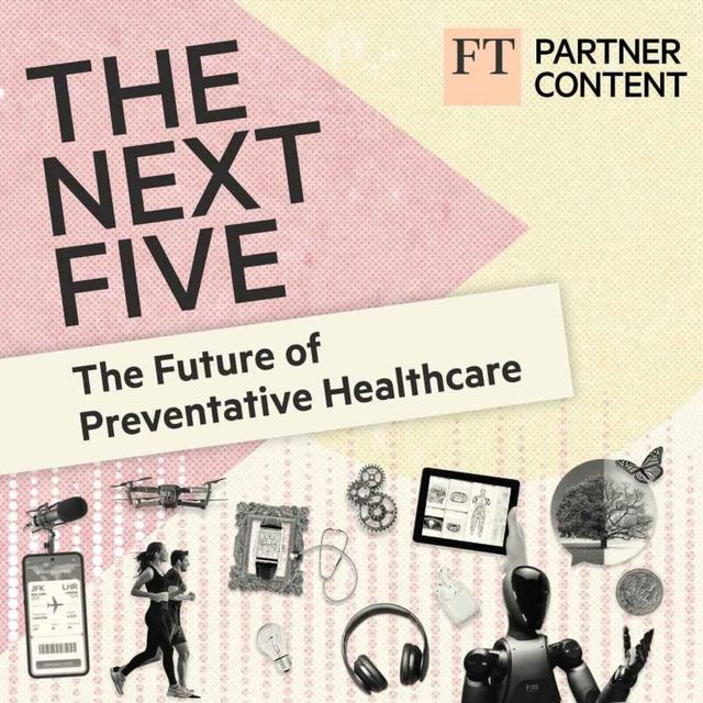 The Future of Preventative Healthcare - podcast episode cover