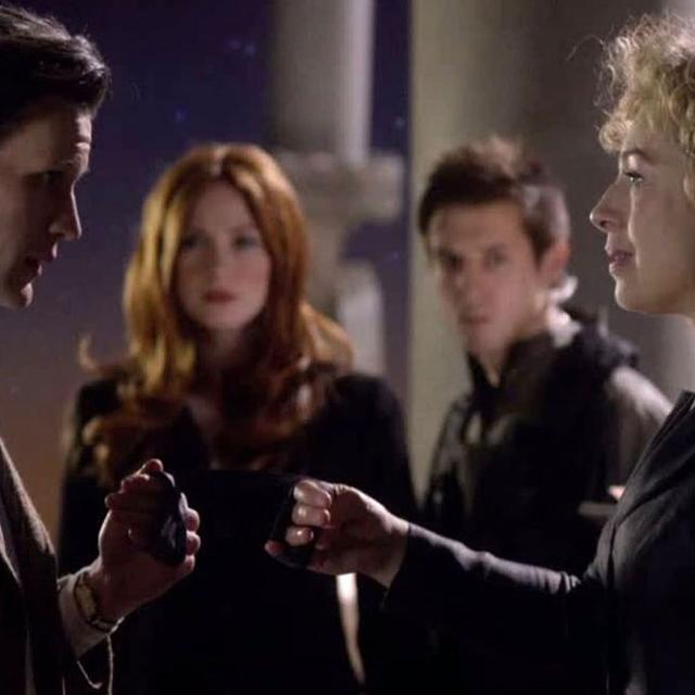 Doctor Who, S0613- The Wedding Of River Song - podcast episode cover