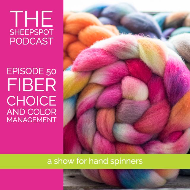 Episode 50: Fiber choice and color management - podcast episode cover