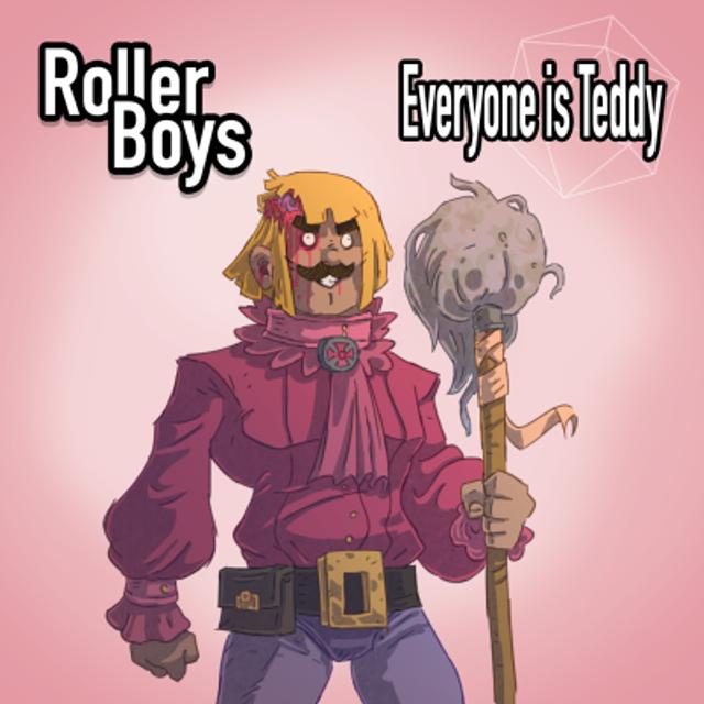 EVERYONE IS TEDDY Part 2 (Bonus adventure) - podcast episode cover