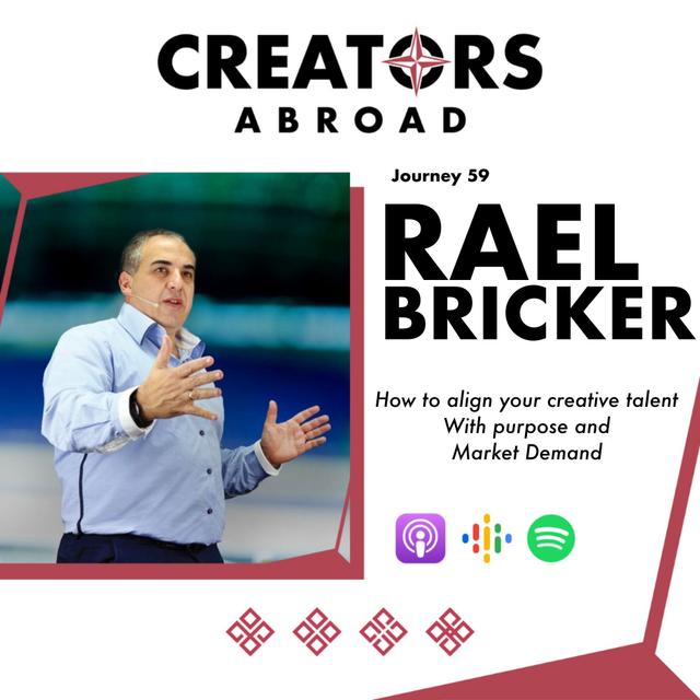 Discover your talent! How to Align Creative Skills, Purpose and Market Demand - podcast episode cover