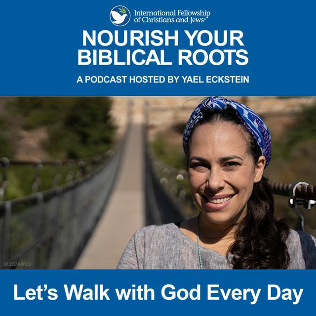 Let’s Walk with God Every Day - podcast episode cover