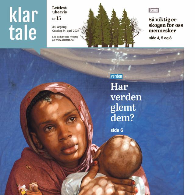 Klar Tale nr 15 - 2024 - podcast episode cover