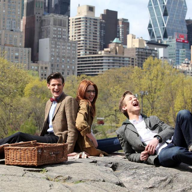 Doctor Who S07E05- The Angels Take Manhattan - podcast episode cover