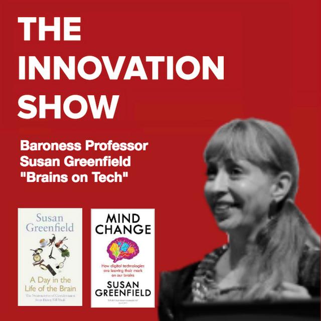 Our brains on technology - podcast episode cover