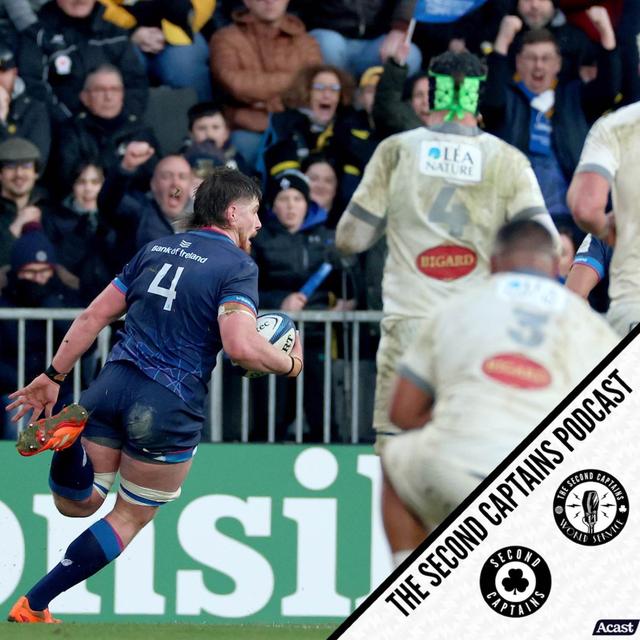 Ep 3146: Leinster Party, "Defence" ROG's War, Munster's Gut Rugby, Permutations-a-plenty - 13/01/25 - podcast episode cover