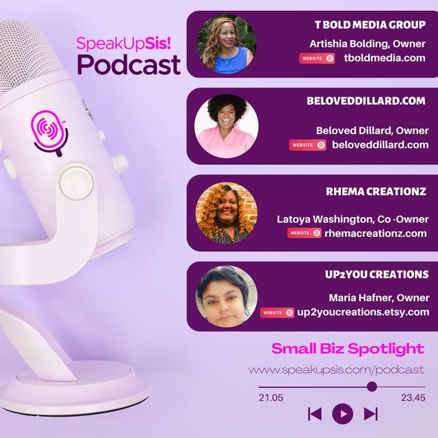 EP 141: Small Biz Spotlight #1 - podcast episode cover