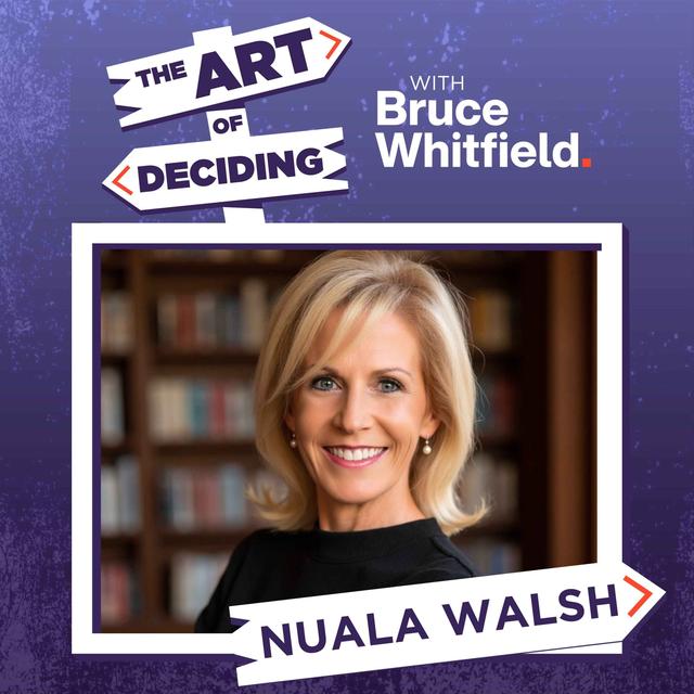 Nuala Walsh - author of Tune In: How to Make Smarter Decisions in a Noisy World - podcast episode cover