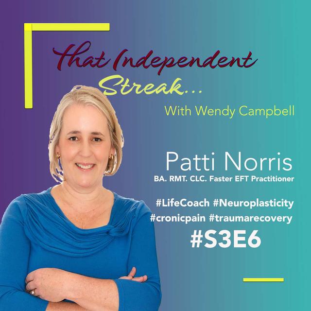 S3E6 | Patti Norris | Wired For Wellness - podcast episode cover