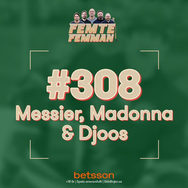 Messier, Madonna & Djoos - podcast episode cover