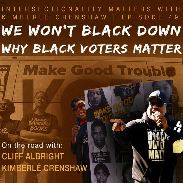 49. We Won't Black Down: Why Black Voters Matter - podcast episode cover